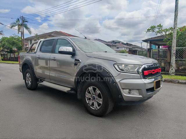 2017 Ford RANGER 2.2 XLT FACELIFT (A) FULL LOAN - 1