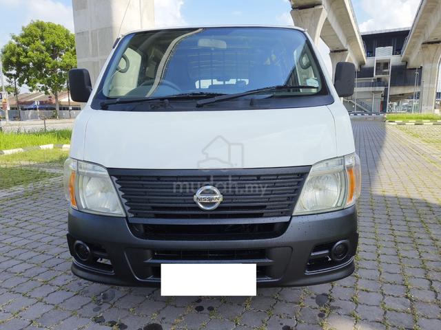 2010 Nissan URVAN 3.0 (M) PANEL VAN - 2