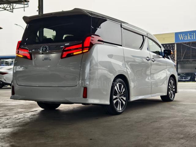 2021 Toyota ALPHARD 2.5 SC LTR SEAT 2PD 7STR 40K - 2