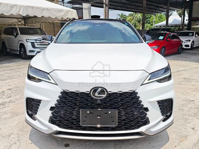 2024 Rx350 2.4 F SPORT 5A MARK LEVINSON PANORAMIC - 4