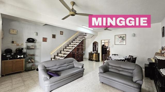 2 Sty Terraces House @ Sungai Nibong Pantai Jerjak Well Maintained 1