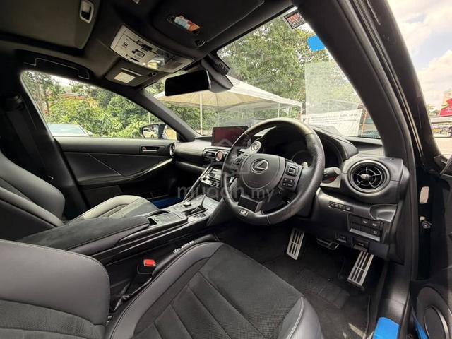Lexus IS300 2.0 F-SPORT MODE BLACK 3 MODALLISTA BK - 5