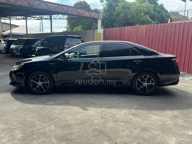 2016 Toyota CAMRY 2.5 HYBRID LUXURY LOAN KEDAI - 4