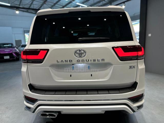 [INCLUDE TAX]⭐2023 Toyota LANDCRUISER 3.4 ZX (A) - 5