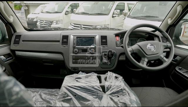 2026 Foton VIEW 2.0 C2 Panel van Auto 6speed - 4