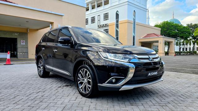 2020 Mitsubishi OUTLANDER 2.0 AWD 2.0L (A) - 4