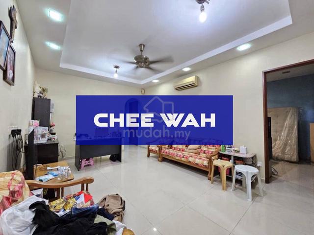 1-Storey Terrace With Partially Just Reno Roof Top Hargreaves Jelutong 1