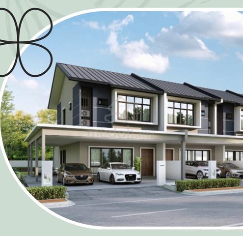 New Double Storey Terrace House @ Lrg Merdang Limau 3 Kota Samarahan 1