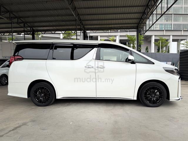 2022ALPHARD2.5 S TYPE GOLD II & 8yrs warranty - 5