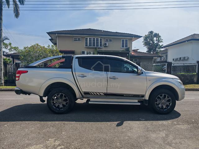 2018 Mitsubishi TRITON 2.4 VGT A/T GL (A)Full LOAN - 5