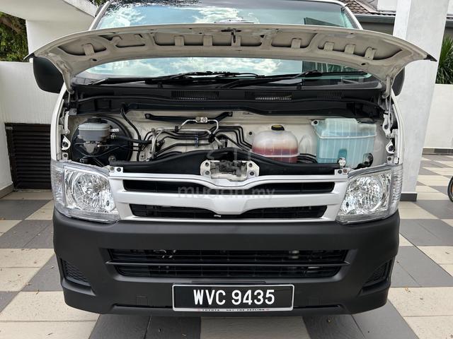 2011 Toyota HIACE 2.5 D (M) Panel Van Android DCam - 4