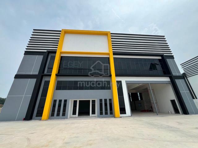 New Puncak Alam Industrial Park Detached Factory 50094sf 400amp 1