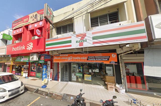 GROUND And FIRST Floor 2 Storey Shop Taman Midah Jalan Cheras 1
