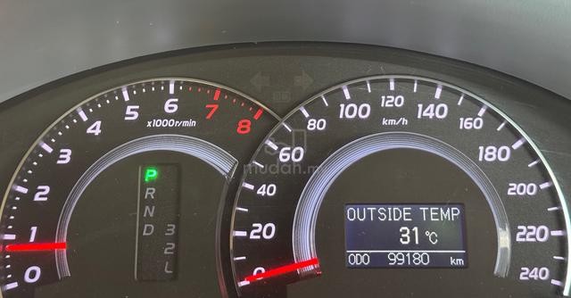 Toyota CAMRY 2.0 G (A) AKPK & SAA BOLEH LOAN KEDAI - 5