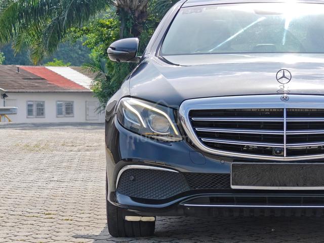 2017 Mercedes Benz E-CLASS 2.0 350E AMG LINE - 5