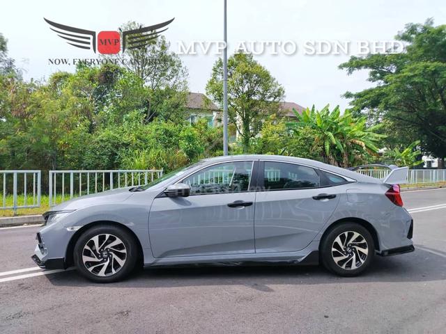 2018 Honda CIVIC 1.8 FC (A) FULL LOAN / LOAN KEDAI - 5