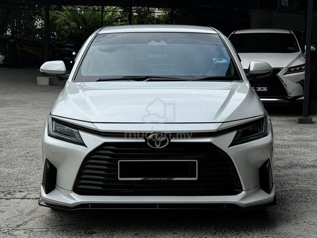 2023 Toyota VIOS 1.5 G MY23 (A) MIL 38K KM ONLY - 2