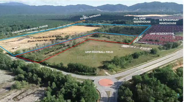 Gambang Pahang Kuantan Industrial Leasehold Land For Sale 1