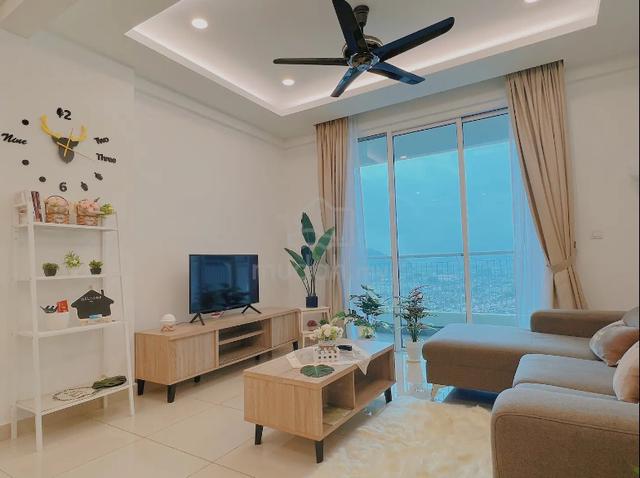 Balcony 4 Room ! 3 Min MRT, Shop | Near Bukit Jalil, IMU | Low Density 1