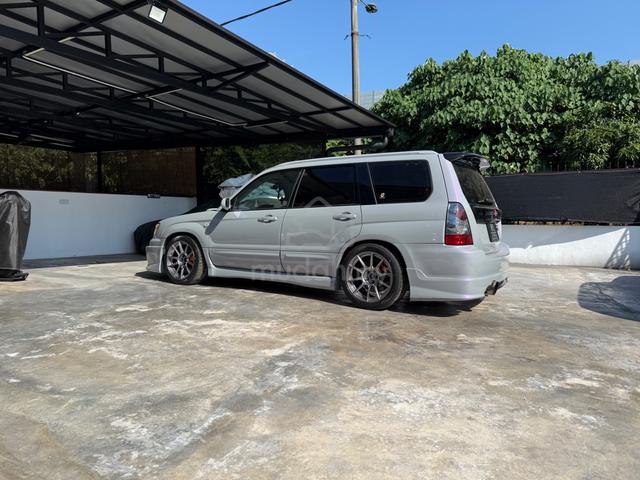 2002 Subaru Forester sg5 450hp - 2