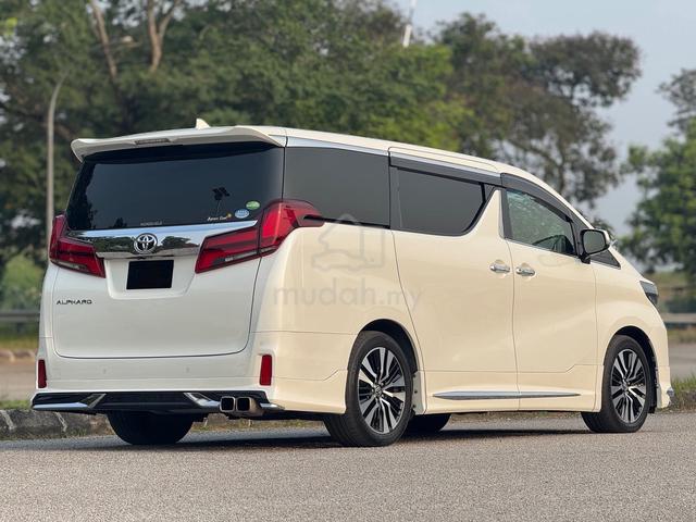 2019 Toyota ALPHARD 2.5 2.5 SC DBA-AGH30W (A) DIM - 2