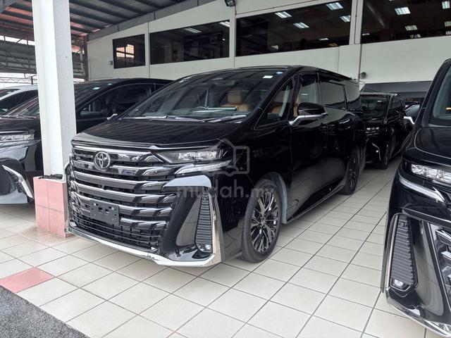 2025 Toyota VELLFIRE 2.4 Z PREMIER TTM BSM DIM SR - 1