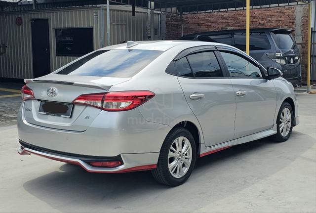2019 Toyota VIOS 1.5 E (A)- Full Service Record - 3