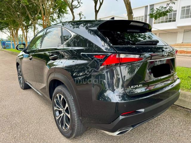 2017 Lexus NX200 2.0 T F-SPORT (A) - 4