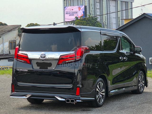 2021 Toyota ALPHARD 2.5 SC (A) - 5