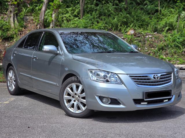2008 Toyota CAMRY 2.4 V (A) sape cepat dia dapat - 2