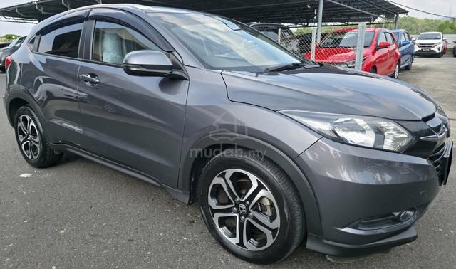 2017 Honda HR-V HRV 1.8 A E I-VTEC FL (AT) (SUV)🩶 - 3