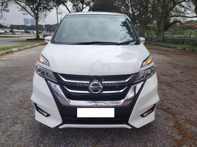 2018 NISSAN SERENA 2.0L CVT HWS s-hev - 5