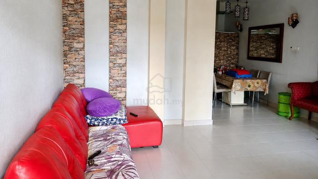 Full Loan LA Garden Bandar Jaya Putra Double Storey Terrace Bumi Sales 1