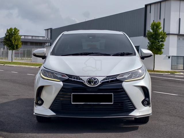 {2022}Toyota VIOS 1.5 E (A) 360 Cam Bodykit F/Loan - 2