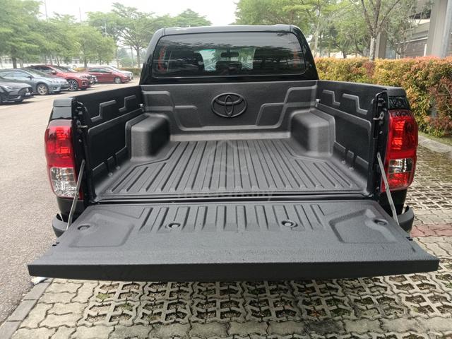 2019 Toyota HILUX 2.4 G MY17 AN120 FACELIFT (A) - 4