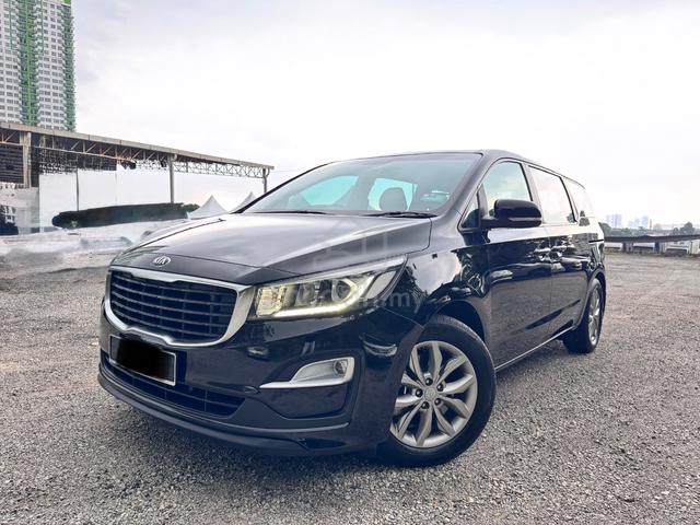 2018 Kia GRAND CARNIVAL 2.2 D (CKD) (A) 57 VIP NO - 3