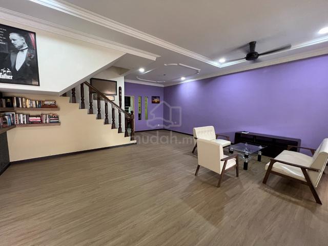 Cheap/ Uni Garden/ 2 storey terrace/ Fully furnished/ near Unimas 1
