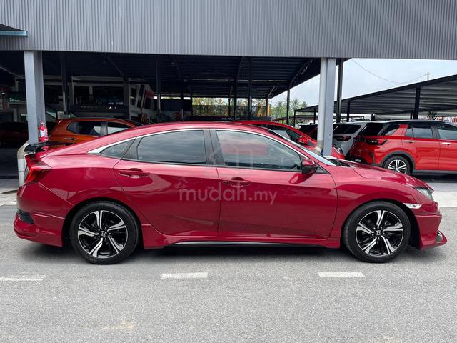 2016 Honda CIVIC 1.5 TC (A) 1-3 YEARS WARRANTY - 4