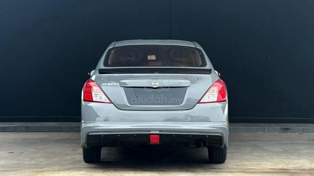 2016 Nissan ALMERA 1.5 E FACELIFT (A)/FULL LOAN - 4