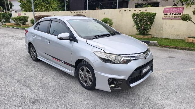 2014 Toyota VIOS KELI 1.5 TRD SPORTIVO ORIGINAL - 1