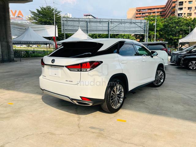 2022 Lexus RX300 2.0 Sunroof BSM 360 Camera UNREG - 4