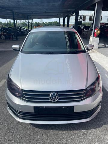 2017 Volkswagen VENTO 1.6 (A) 1-3 YEARS WARRANTY - 2