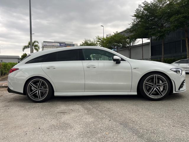 2021 Mercedes Benz CLA35 AMG S/BRAKE P/ROOF UNREG - 5