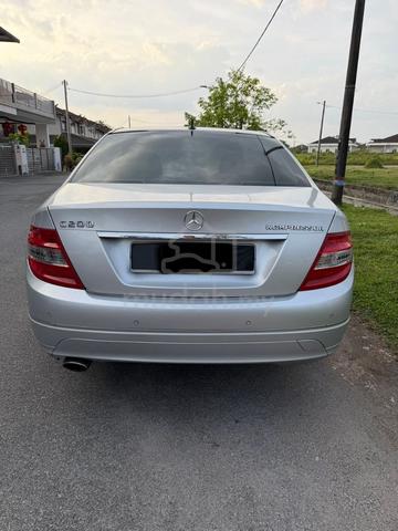 1995 Mercedes Benz 200 2.0 (A) - 4