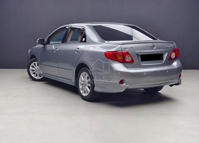 ORI2008 Toyota COROLLA ALTIS 1.8 E SPEC VVTI (A) - 2