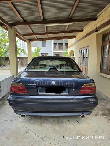 1996 Bmw 7 SERIES 2.8 28I (CBU) E38 (A) - 2