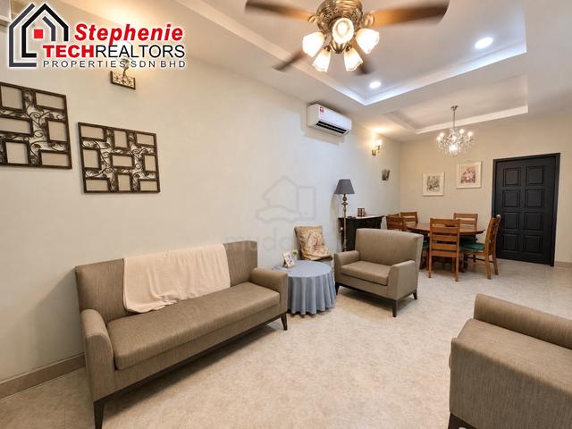 JALAN KOLAM AIR SUNGAI LAYAR TERRACE FULLY RENO EXTEND FULlY FURNISH 1