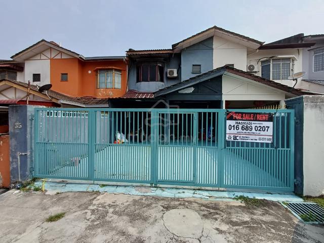 Teres 2 Tingkat Bukit Sentosa Rswang | 4R3B Freehold ±1,500 Kps 1
