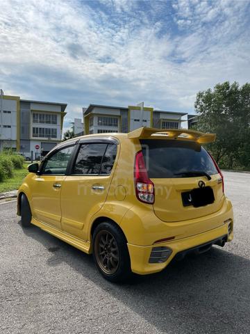 2014 1 Owner Sahaja Full Service Perodua Record - 5