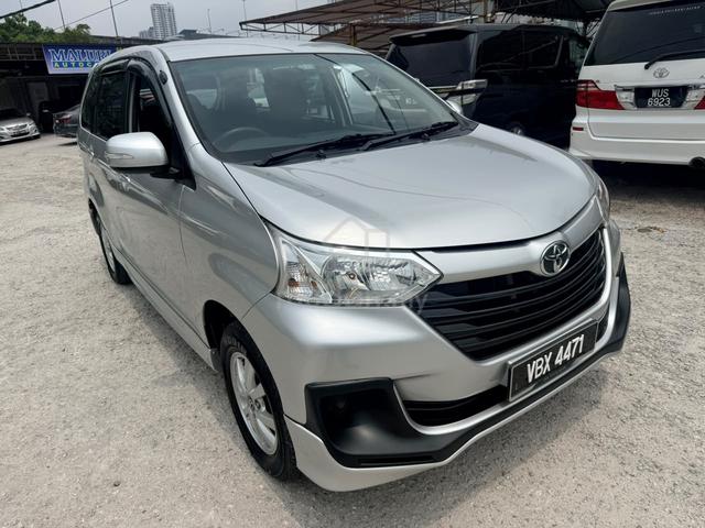 2018 Toyota AVANZA 1.5 E F654RM FACELIFT (A) - 1